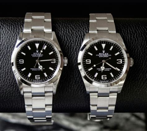 rolex explorer 114270 water resistance|Rolex 114270 vs 124270.